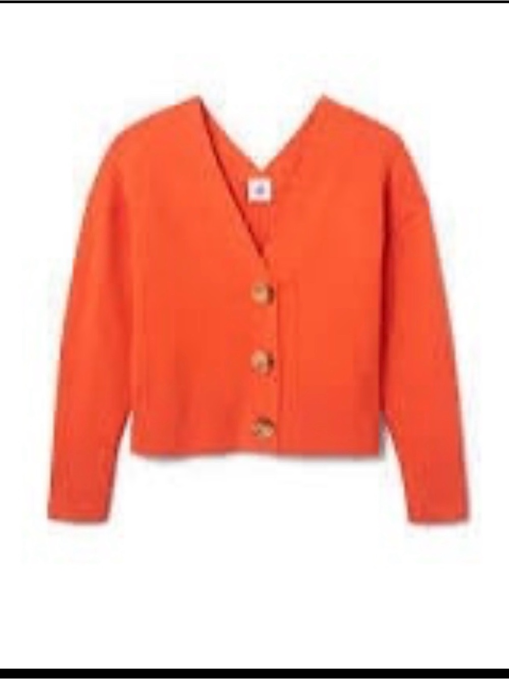 NWT CAbi Citrus Cardigan